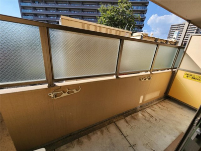 【バルコニー】 | 東古松Ｓ-１ビル