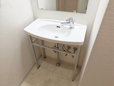 【洗面所】 | Presence今8丁目