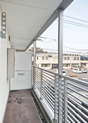 【バルコニー】 | Presence今8丁目