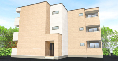 【外観パース】 | REGALEST 新保