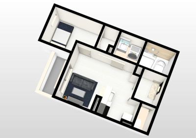 【内装】 | REGALEST 新保