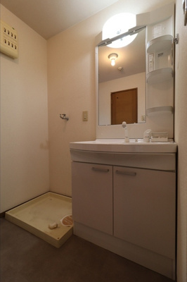 【洗面所】 | ラフィネ高柳