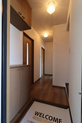 【玄関】 | ラフィネ高柳