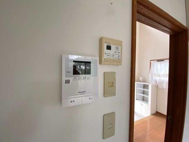 南横川630中古戸建のセキュリティ