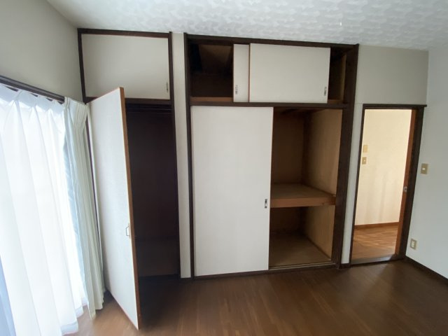 南横川630中古戸建の収納
