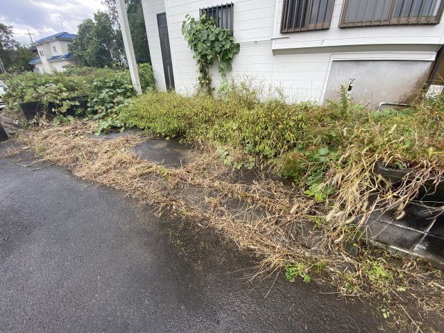 南横川630中古戸建の駐車場
