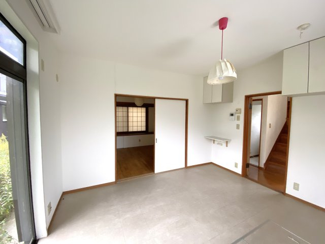 南横川630中古戸建の居間・リビング