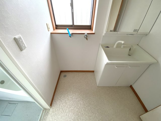 南横川630中古戸建の設備|洗濯機置き場