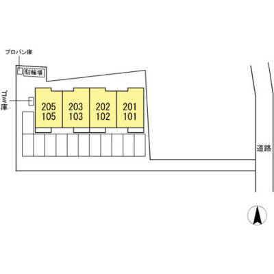【区画図】 | グラシア