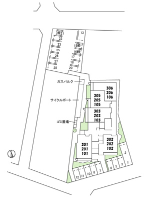 【区画図】 | リュミエール