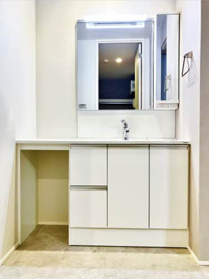 【洗面所】 | リュミエール