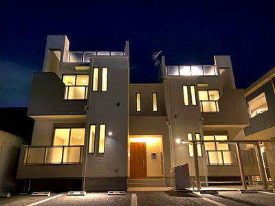 【外観】 | GRANDTIC 奥田