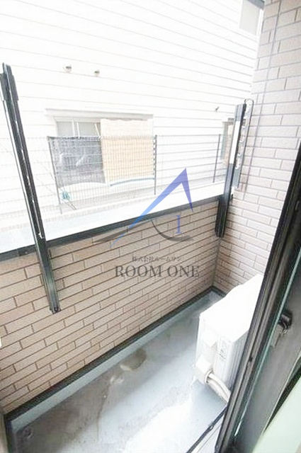 ソレイユ糀谷のバルコニー|バルコニーです。