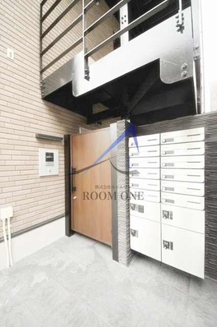 ソレイユ糀谷のエントランス|エントランスです。