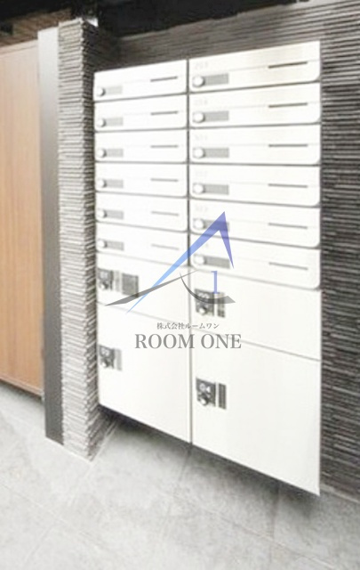 ソレイユ糀谷のその他共用部分|集合ポストです。