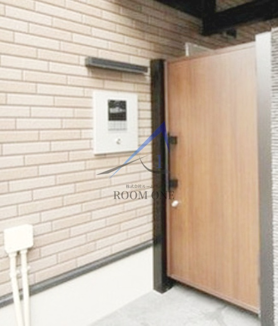 ソレイユ糀谷のセキュリティ|オートロックです。