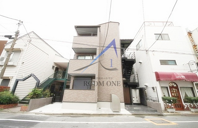 ソレイユ糀谷の外観|外観です。