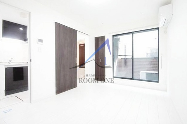 ソレイユ糀谷の居間・リビング|洋室のお部屋です。