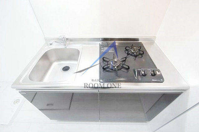 ソレイユ糀谷のキッチン|キッチンです。