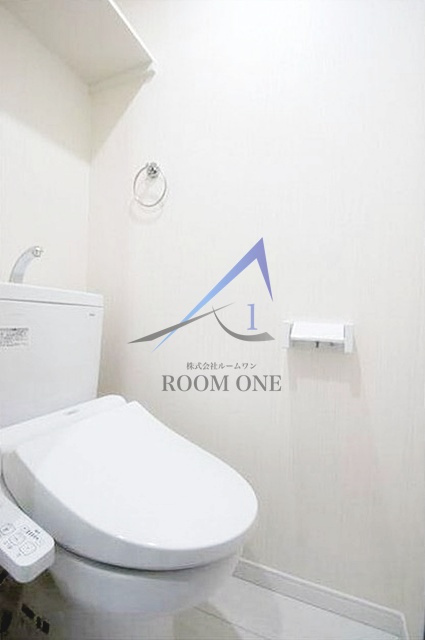 ソレイユ糀谷のトイレ|トイレです。