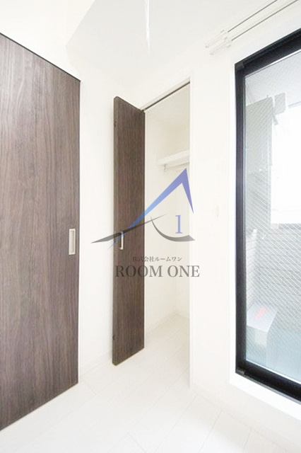 ソレイユ糀谷の収納|収納です。