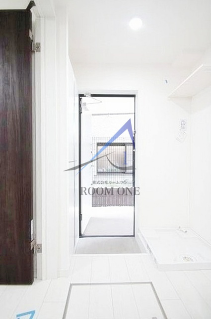 ソレイユ糀谷の玄関|玄関です。