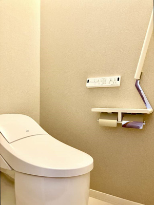 【トイレ】 | シャーメゾン上中野