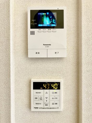 【セキュリティ】 | シャーメゾン上中野