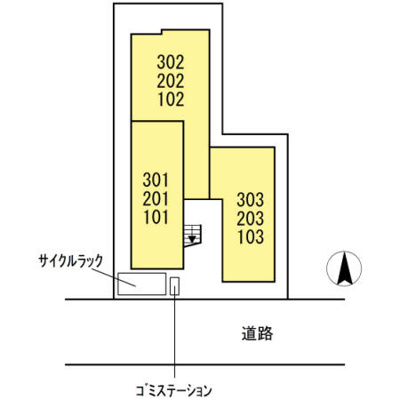 【区画図】 | ゆず桑田町