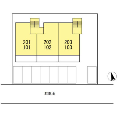 【駐車場】 | パレーシャル爽