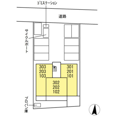 【区画図】 | フローレス平田