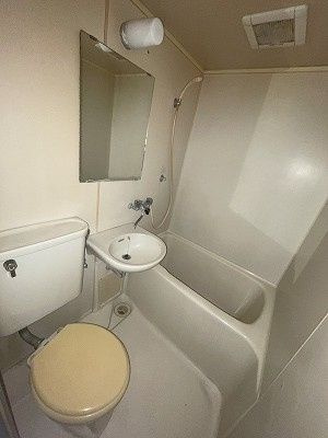 【洗面所】 | 竹見コーポ