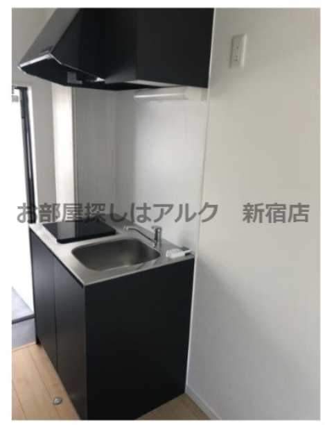 ジオ・ステージ春日町のキッチン