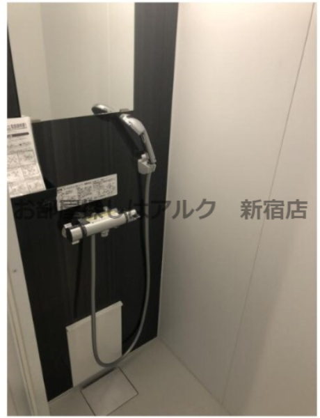 ジオ・ステージ春日町のシャワールーム