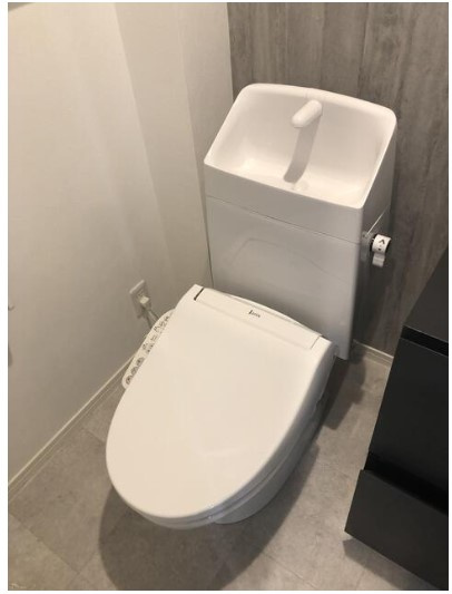 ジオ・ステージ春日町のトイレ