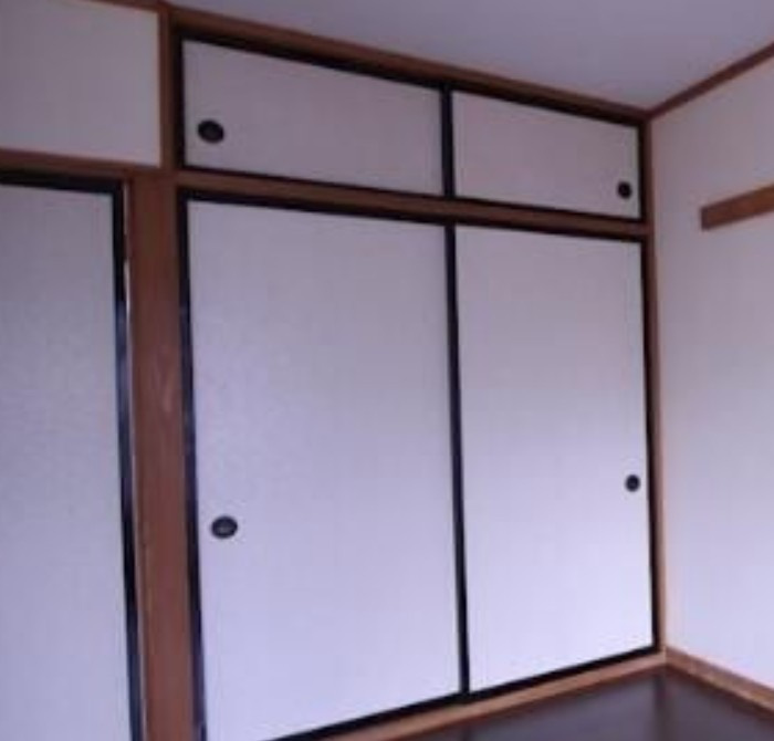 レピュートホソノⅡの収納