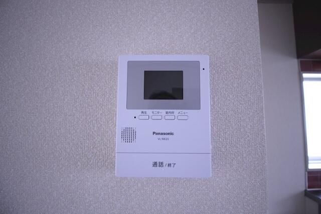レピュートホソノⅡのセキュリティ