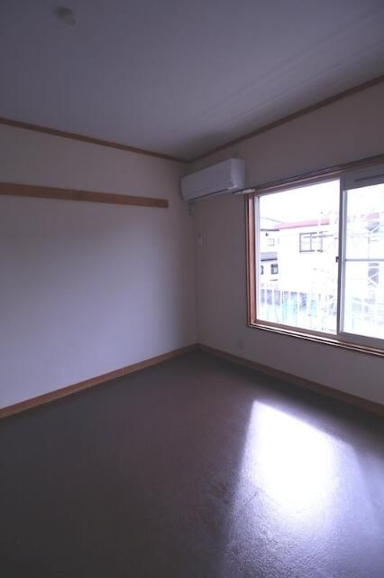 レピュートホソノⅡの寝室