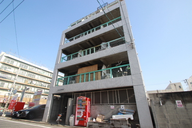 アメニティ吉島通りの外観|外はこのようになっています