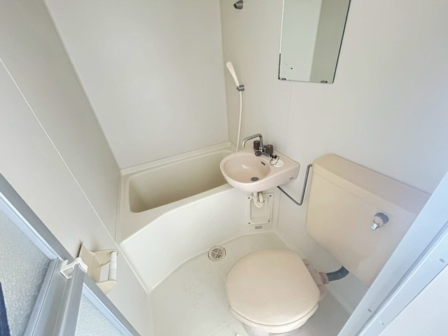 アメニティ吉島通りのトイレ|ゆったりとした空間のトイレです