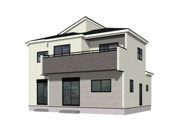 土浦市天川2丁目6期　新築戸建の画像