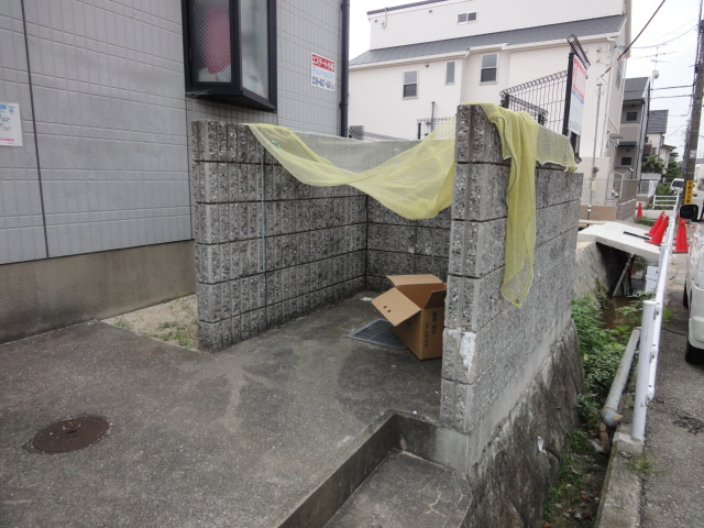 エステート小林のその他共用部分|ゴミ捨て場です