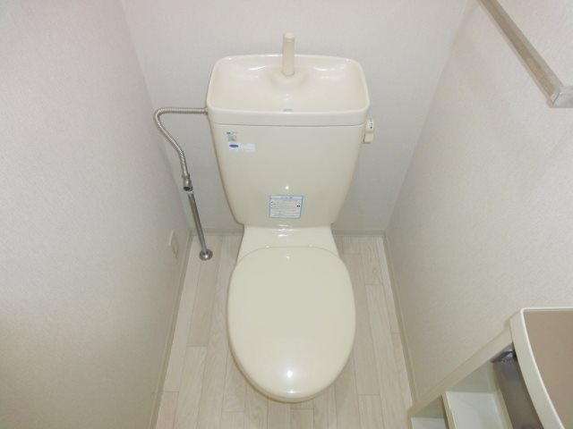 エステート小林のトイレ|トイレです