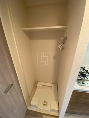 【洗面所】 | ララプレイス阿波座駅前フェリオ | ララプレイス阿波座駅前フェリオ　室内洗濯機置き場