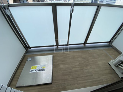 【バルコニー】 | ララプレイス阿波座駅前フェリオ | ララプレイス阿波座駅前フェリオ　バルコニー