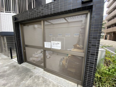 【その他共用部分】 | ララプレイス阿波座駅前フェリオ | ララプレイス阿波座駅前フェリオ　ゴミ置き場