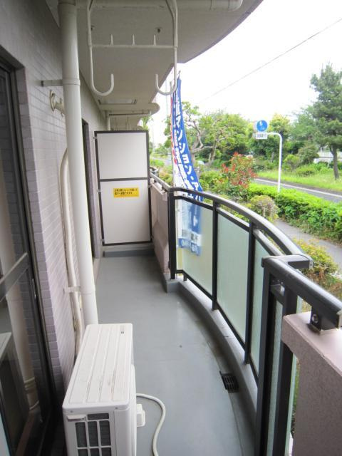 ベルデュール湘南太平台のバルコニー