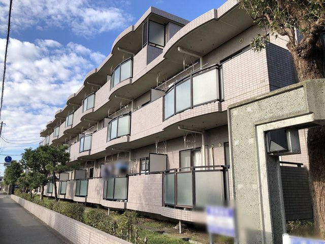 ベルデュール湘南太平台の外観