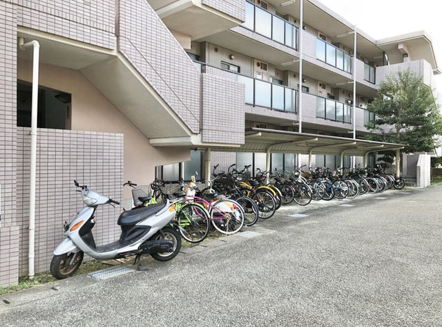ベルデュール湘南太平台のその他共用部分|駐輪場