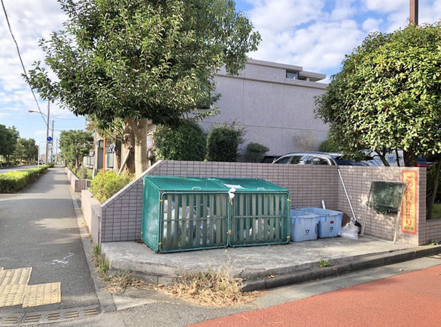 ベルデュール湘南太平台のその他共用部分|専用ゴミ置場